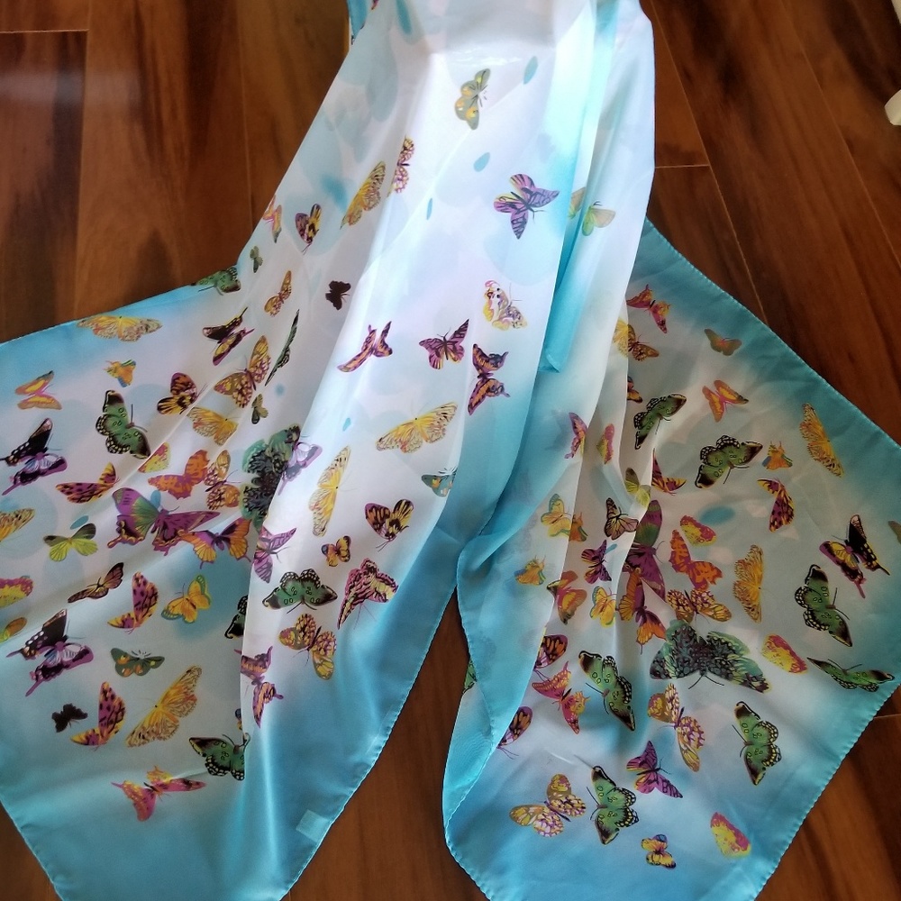 Butterfly Shawl